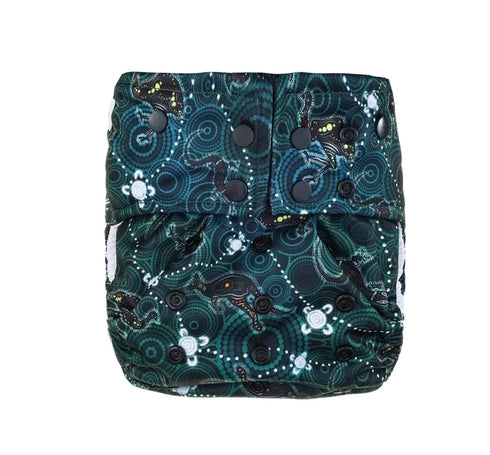 Bella Collection Double Row Night Nappy OSFM